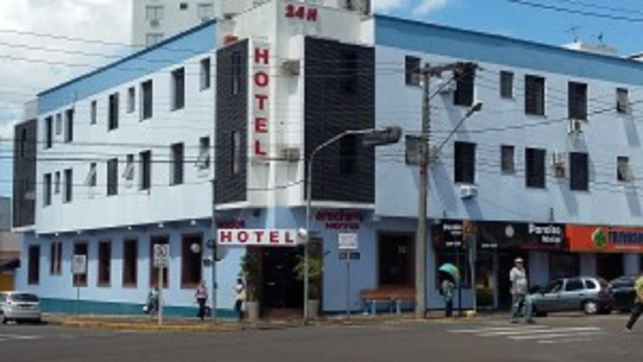 Erechim Hotel Екстериор снимка